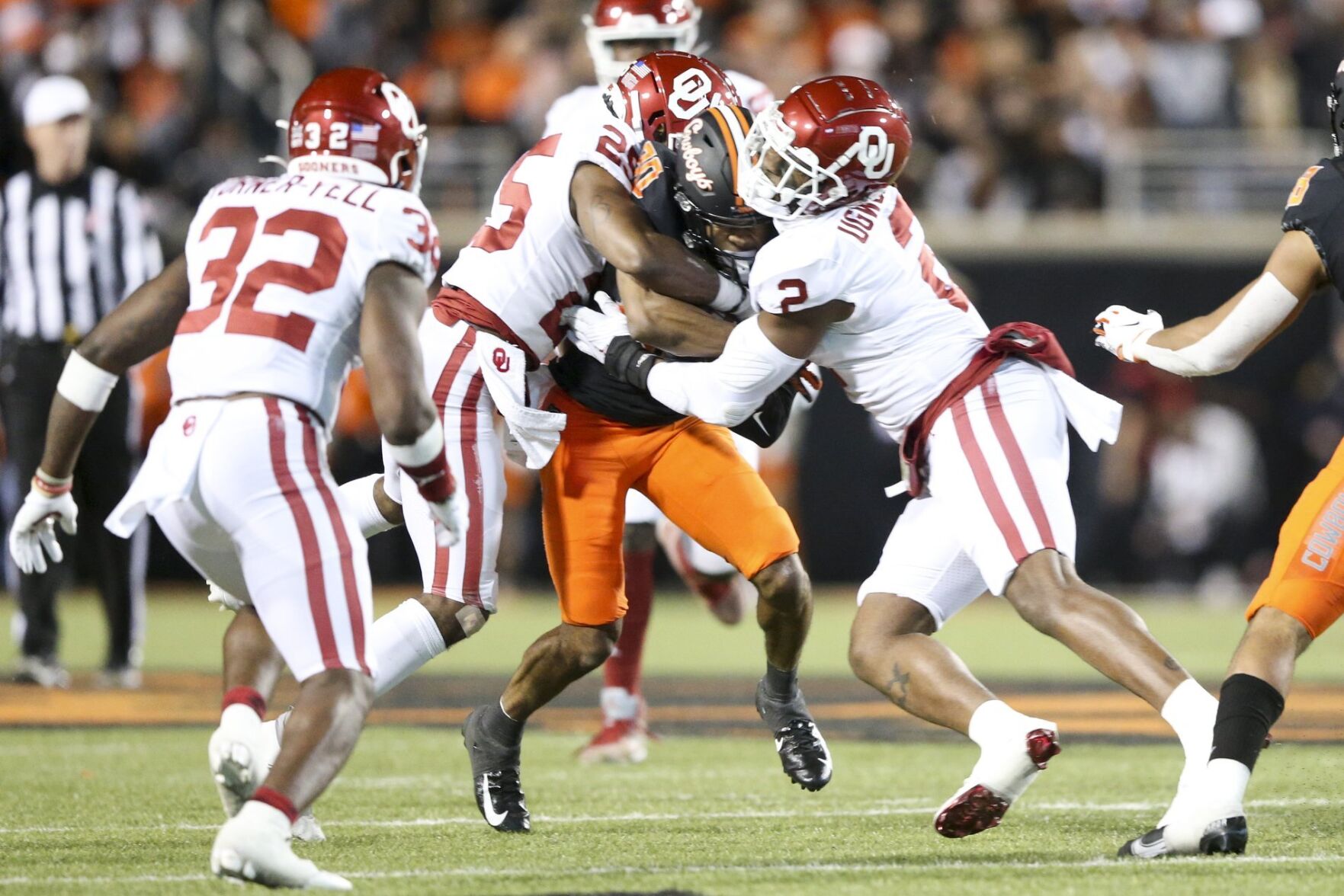 Oklahoma vs Oklahoma State